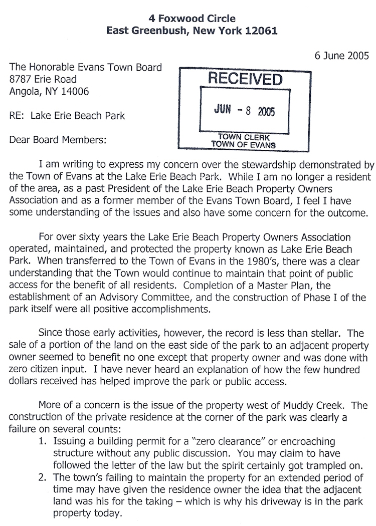 BasherLetter_2005_06_05_Page1