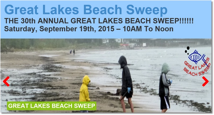 Great Lakes Beach Sweep