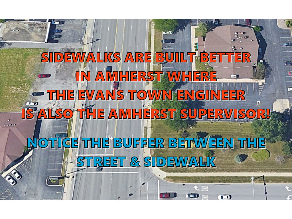 Sidewalks In Amherst
